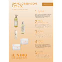 Flyer til retinol i A5